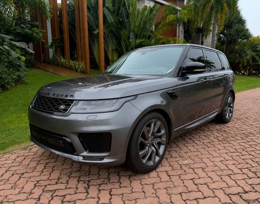 LAND ROVER RANGE ROVER SPORT 3.0 HSE 4X4 V6 24V TURBO DIESEL 4P AUTOMÁTICO LAND ROVER RANGE ROVER SPORT 3.0 HSE 4X4 V6 24V TURBO DIESEL 4P AUTOMÁTICO